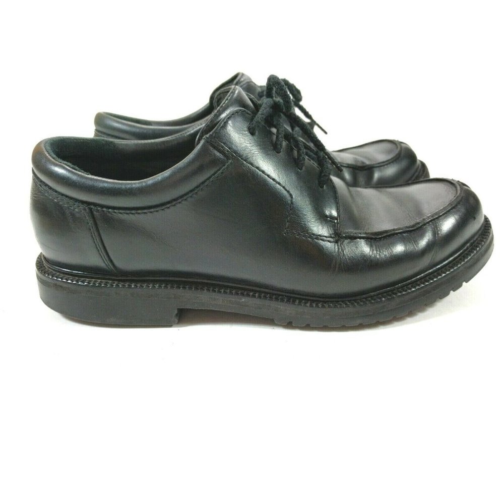 Cole Haan Country Men's 8.5 W Black Leather Waterp